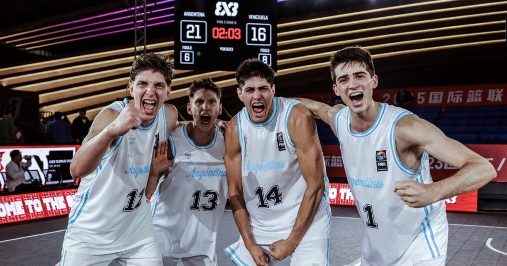 Argentina, líder y a cuartos de final en el Mundial U23 de 3x3 imagen-44
