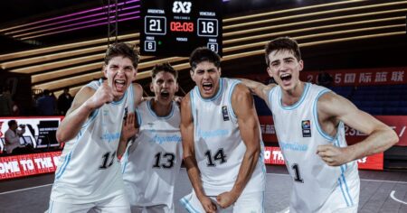 Argentina, líder y a cuartos de final en el Mundial U23 de 3x3 imagen-16