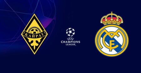 Kairat vs. Real Madrid, por la Champions League: día, horario y cómo ver por TV imagen-22