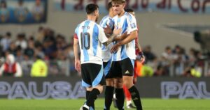 La revelación de Nico Paz sobre su fanatismo por Messi: "Antes de los partidos me pongo sus videos" imagen-1