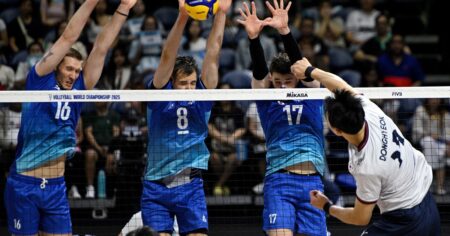 Argentina logró un triunfo clave ante Corea del Sur en el Mundial de Vóleibol de Filipinas imagen-14