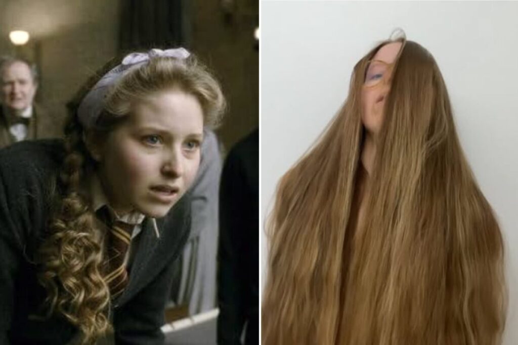 Jessie Cave, actriz de Harry Potter, festejó los seis meses de su “extraño” emprendimiento en OnlyFans imagen-5