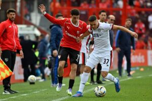 Independiente y San Lorenzo empataron 1 a 1 por la novena fecha del torneo Clausura imagen-1