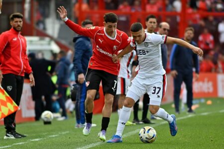Independiente y San Lorenzo empataron 1 a 1 por la novena fecha del torneo Clausura imagen-18