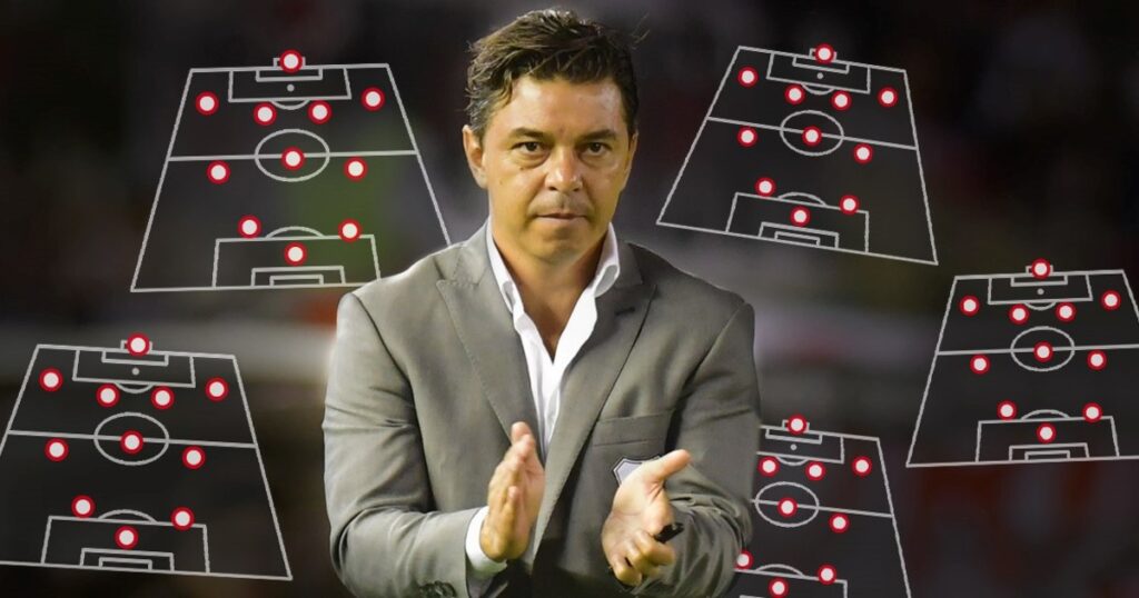 Dibuje, Muñeco: los esquemas que evalúa Gallardo para ir por la remontada frente a Palmeiras imagen-37
