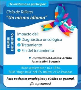 🌸 Ciclo de Talleres “Un mismo idioma” 🌸 imagen-1