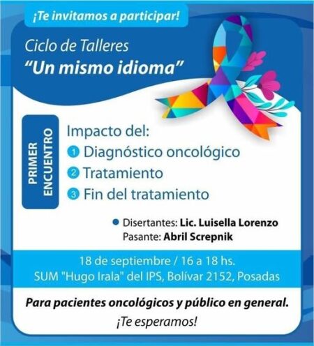 🌸 Ciclo de Talleres “Un mismo idioma” 🌸 imagen-24