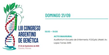El Congreso Argentino de Genética se realizará en Posadas en el marco de los 50 años de la carrera de la UNaM imagen-13
