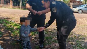 San Pedro: resguardaron a un niño de 4 años que deambulaba solo por la calle imagen-3