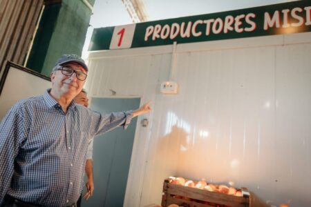 Passalacqua habilitó 28 nuevas cámaras frigoríficas e inauguró una unidad operativa policial en el Mercado Central de Misiones imagen-5