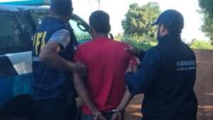 Capturaron en San Vicente a un narco buscado por la Interpol imagen-1