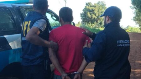 Capturaron en San Vicente a un narco buscado por la Interpol imagen-4
