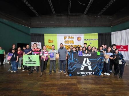 Espacios Maker y Copa Robótica Misiones 2025: tercera fecha en Apóstoles con más de 120 equipos imagen-7