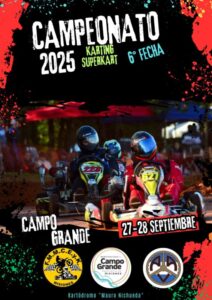 Karting: el Campeonato Misionero en Circuitos Terrados postergó su fecha imagen-3