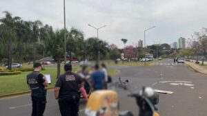 Choque en la Costanera de Posadas: una ciclista resultó herida imagen-1
