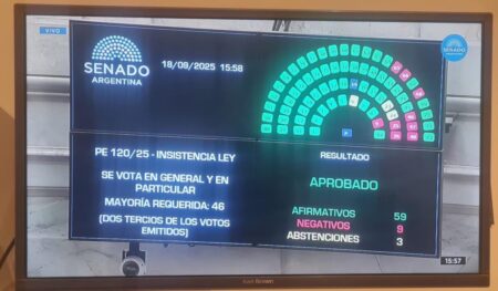 Los senadores de Misiones defendieron los recursos legítimos de las provincias y rechazaron el veto a los ATN imagen-13
