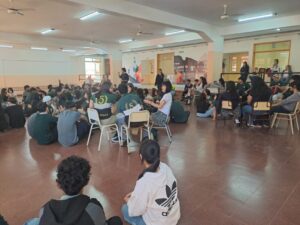 Estudiantina Libre de Violencias: 4.340 estudiantes de Posadas participaron de las charlas de reflexión imagen-1