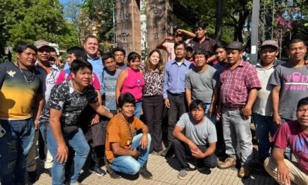 Caciques mbya levantaron acampe en Posadas y aguardan asamblea provincial imagen-7