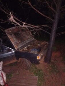 Irigoyen: despiste en la Ruta 14 dejó tres personas lesionadas imagen-1