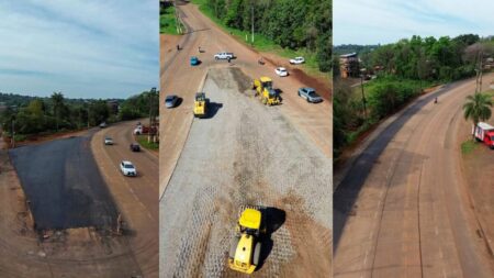 Eldorado avanza con nuevas obras viales: ensanchamiento de la Avenida Hipólito Irigoyen y la calle Pionero Haidinger imagen-6