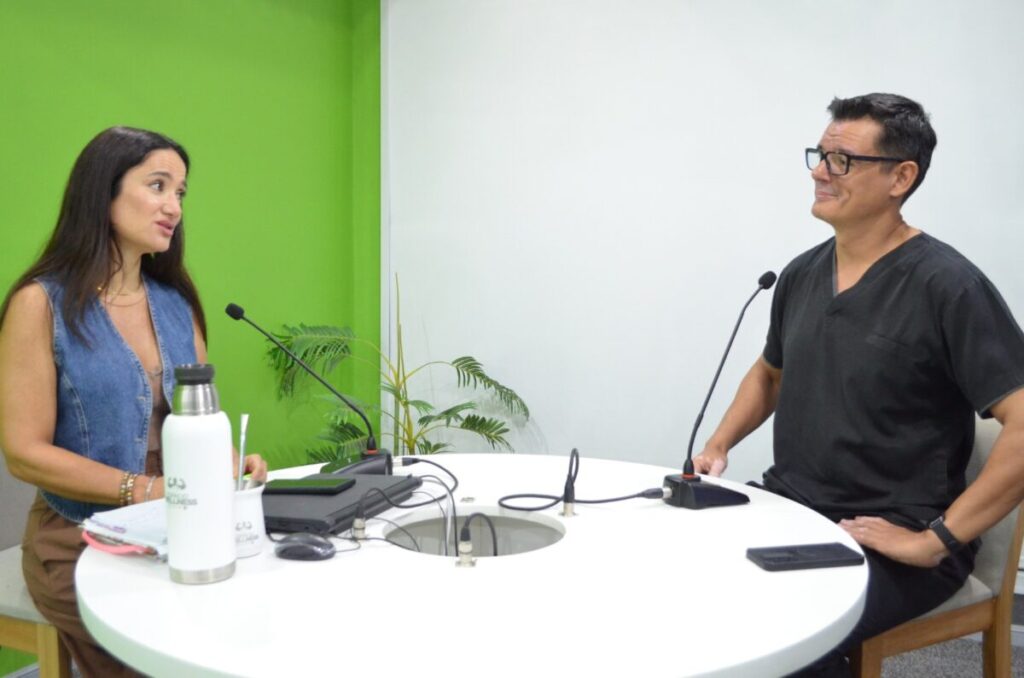El neurólogo Emanuel Darío Silva explicó cómo la alimentación, el sueño y la actividad física influyen en la salud cerebral y en la prevención de ACV imagen-5