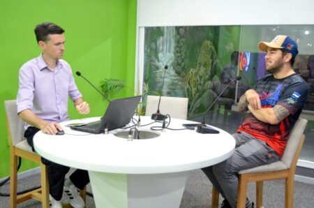 Entre la cobertura del Rally Mundial en Paraguay y una corrida de 21 kilómetros, David Chamorro anticipó su agenda deportiva internacional en Brasil imagen-16