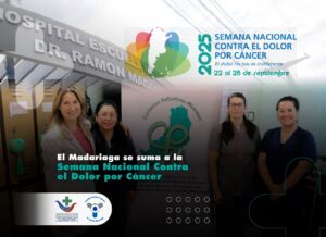 El Madariaga se suma a la semana nacional contra el dolor por cáncer imagen-1