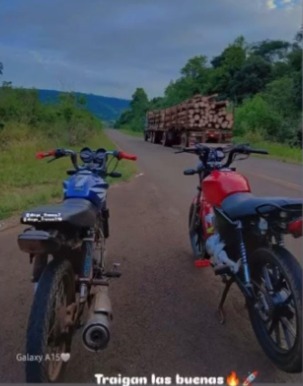 Subía a redes sus picadas y maniobras peligrosas: la Policía lo ubicó y le secuestró la moto imagen-5