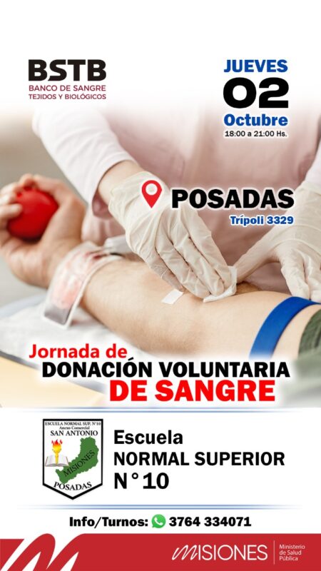La solidaridad en acción: jornada de donación voluntaria de sangre en la Escuela Normal Superior N°10 imagen-6