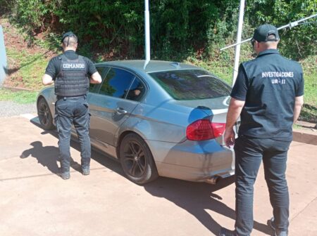 Detuvieron en Oberá a un grupo delictivo investigado por falsificación de documentos y adulteración de vehículos imagen-9