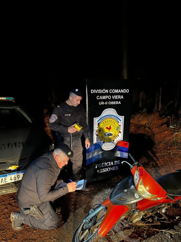 En múltiples operativos la policía recuperó una moto robada y detuvo a un joven por robar un autoestéreo imagen-68