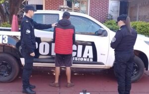 Robaba medidores de agua y terminó tras las rejas imagen-2