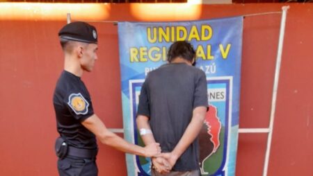 Desvalijó una casa y se llevó hasta los cables: lo atraparon en Andresito imagen-15