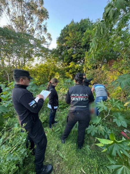 Homicidio en Puerto Esperanza: detienen al empleador de una enfermera hallada sin vida imagen-4