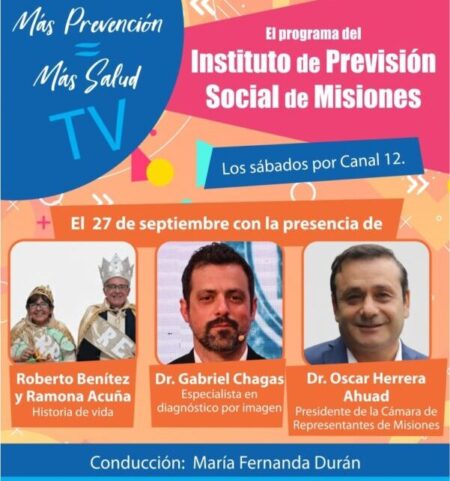 📺Hoy no te podés perder el nuevo capítulo del programa de TV del IPS‼️ imagen-5