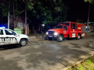 Bomberos sofocaron un incendio en una casa del barrio Urquiza en Posadas imagen-1