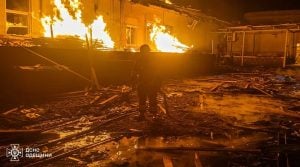 Rusia lanzó un ataque masivo con 500 drones y 40 misiles en Ucrania: al menos cuatro muertos y decenas de heridos imagen-13