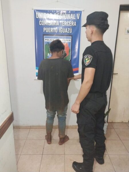 Dos jóvenes detenidos por la muerte de un miembro de la comunidad Mbya Guaraní imagen-24