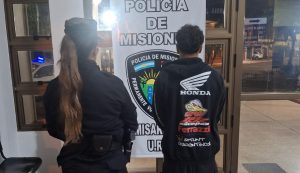 Fuga y persecución por cámaras terminó con la detención de un delivery de drogas en Posadas imagen-3