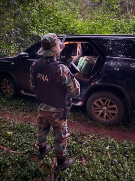 Incautan media tonelada de marihuana valuada en una cifra millonaria imagen-6