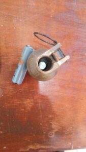 Alem: un vecino encontró una granada en su patio imagen-1
