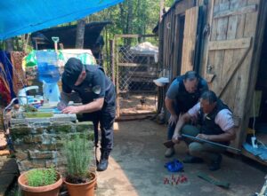Intimidación con Arma de Fuego en Mojón Grande: Allanaron una Vivienda y Secuestraron una Escopeta imagen-4