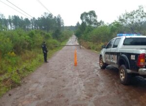 Cuatro hombres armados intentaron asaltar a una sucursal bancaria en Puerto Piray, despliegan operativo cerrojo imagen-1