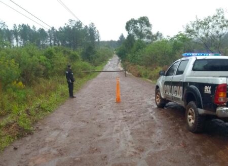 Cuatro hombres armados intentaron asaltar a una sucursal bancaria en Puerto Piray, despliegan operativo cerrojo imagen-5