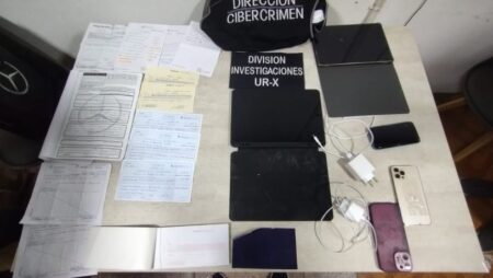 Ex empleado detenido por estafa millonaria con talonarios falsos en concesionaria de Posadas imagen-6