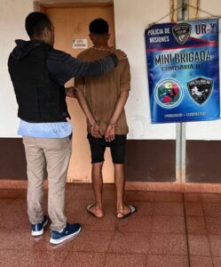 Se metió a robar en un jardín maternal de Posadas y terminó preso imagen-1