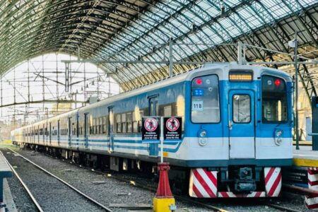 Paro de trenes hoy, en vivo: cómo funcionan las líneas este 24 de septiembre imagen-11