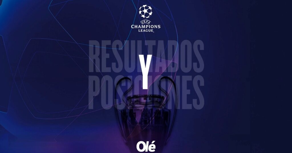 Champions League: resultados, tabla y cómo sigue la primera fecha imagen-4