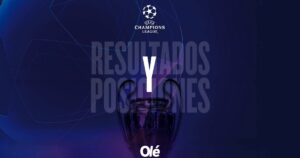 Champions League: resultados, tabla y cómo sigue la primera fecha imagen-3