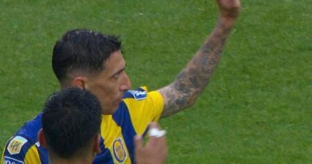 Di María: lindo gol, enorme gesto y la razón de las disculpas al hincha de Gimnasia imagen-5